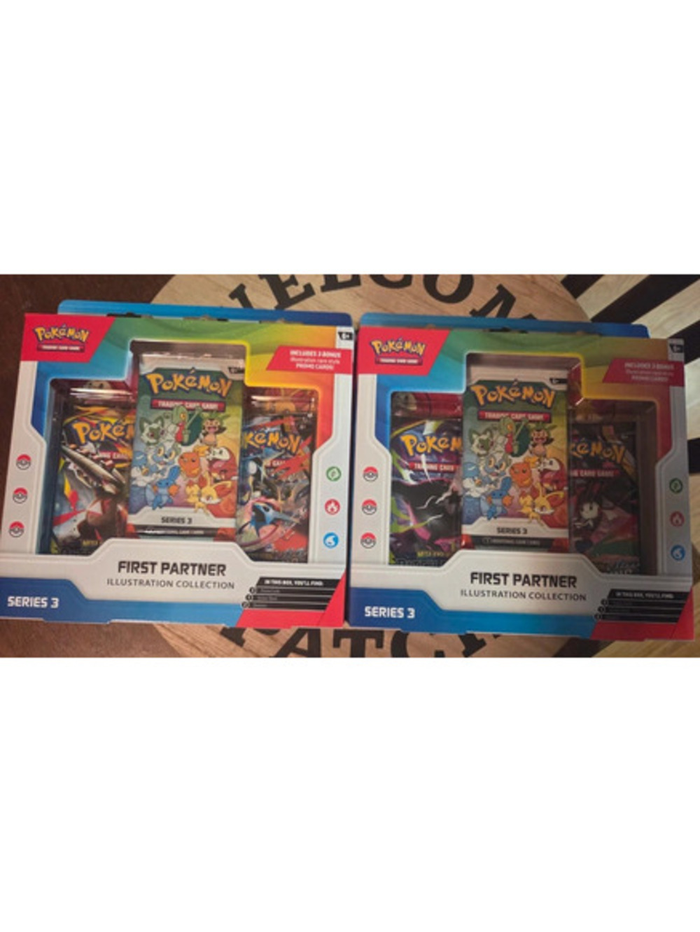 Pokémon First Partner Series 3 sealed NIB
